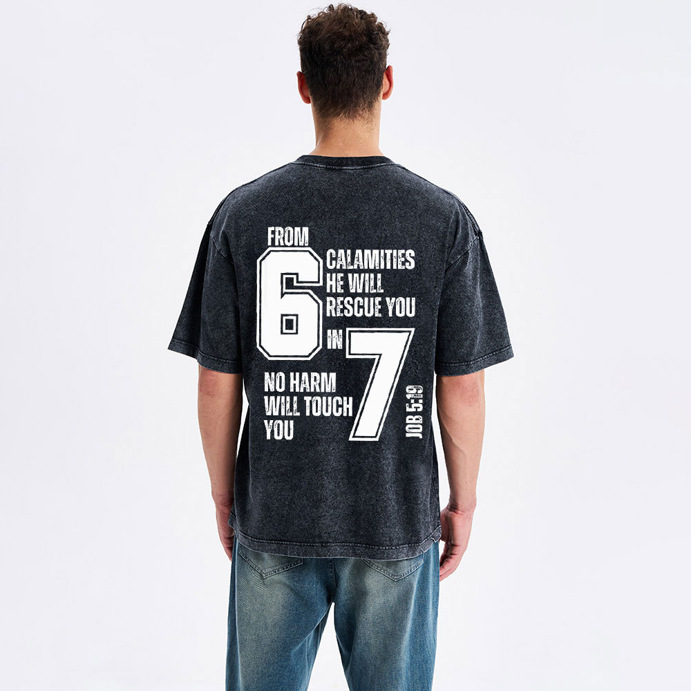 67 Christian Washed T-Shirt