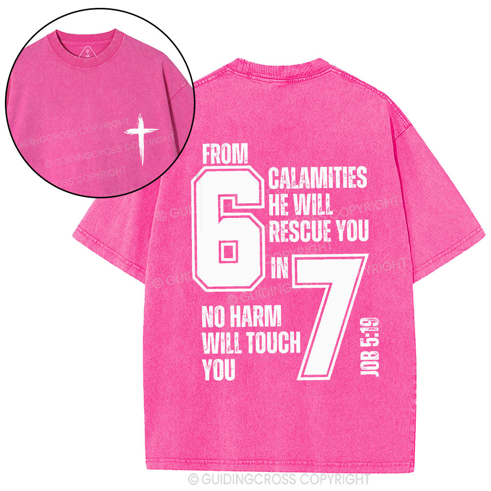 67 Christian Washed T-Shirt