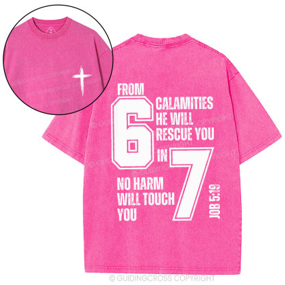 67 Christian Washed T-Shirt