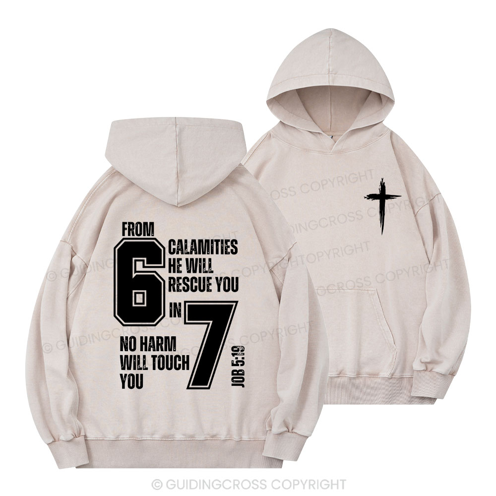 67 Vintage Christian Washed Hoodie 