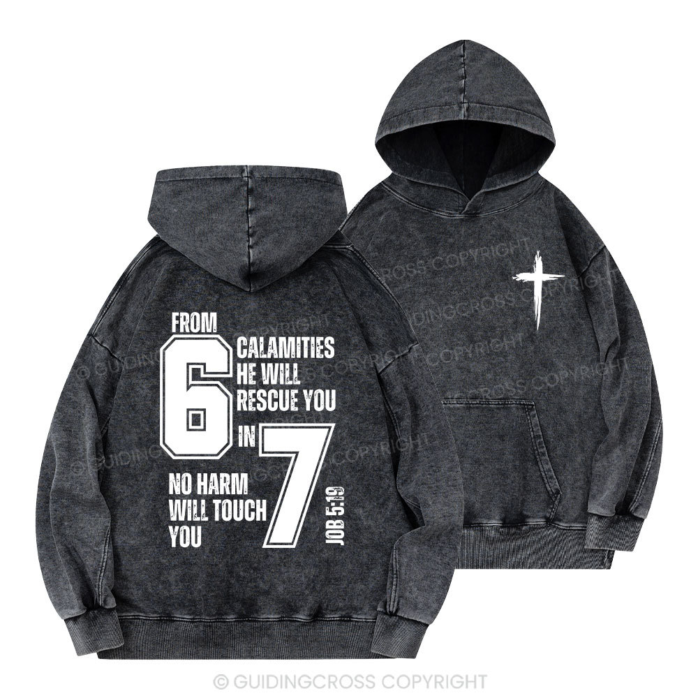 67 Vintage Christian Washed Hoodie 