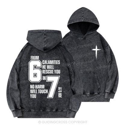 67 Vintage Christian Washed Hoodie 