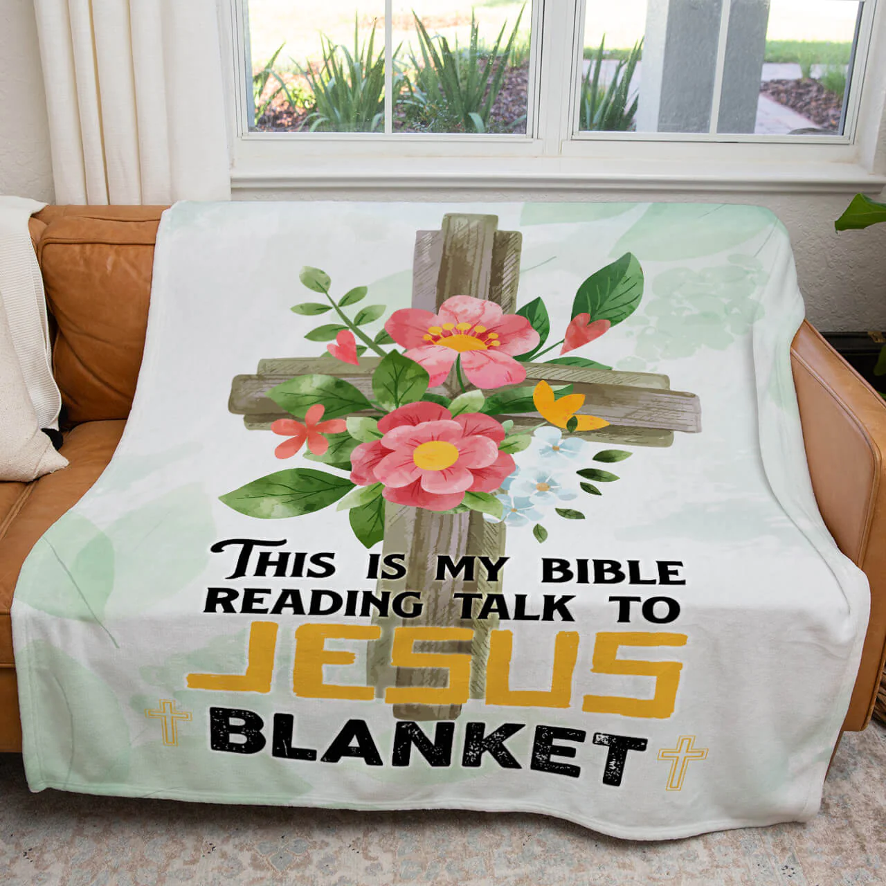 This Is My Bible Reading Talk To Jesus Christian T-Shirt