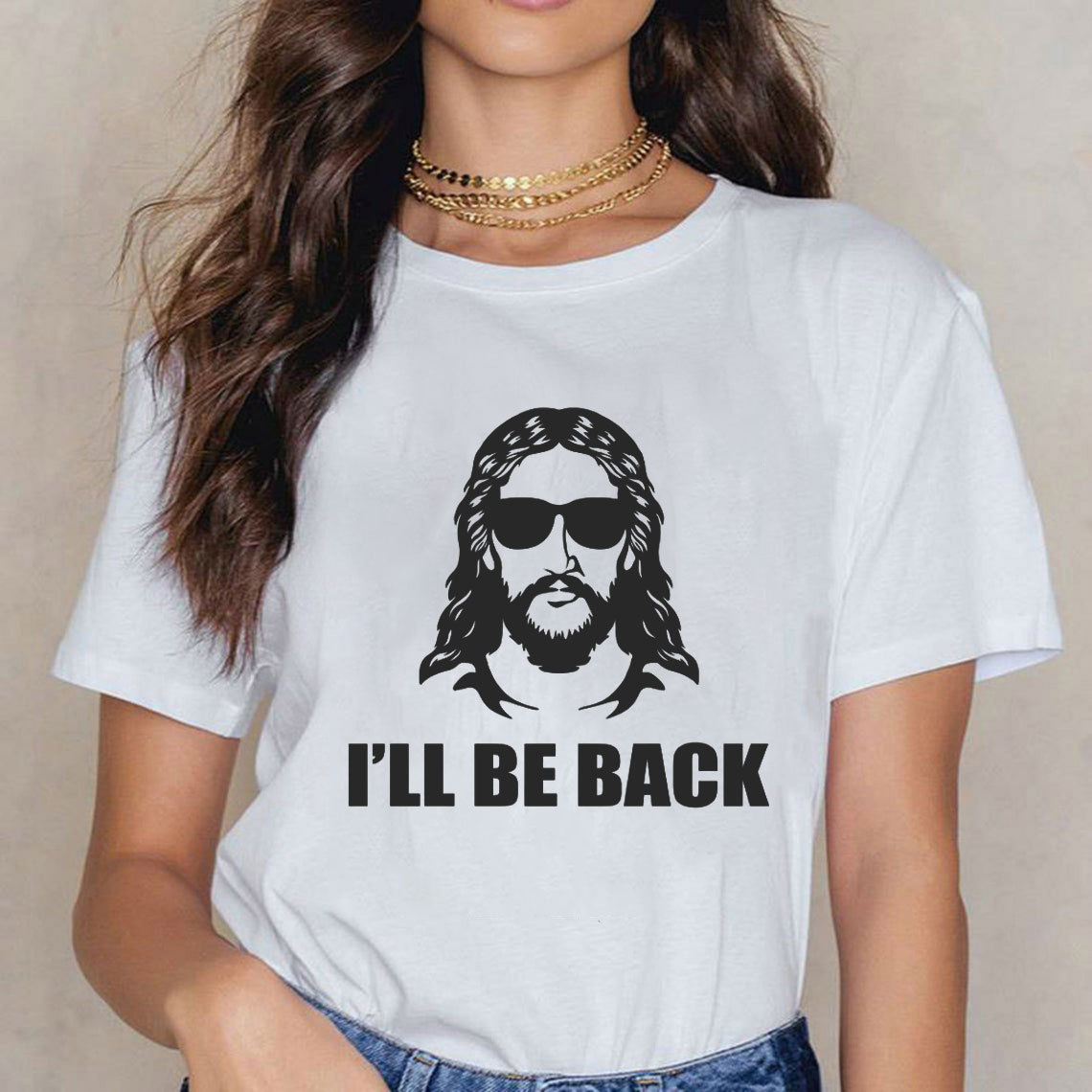 I Am Back Christian T-Shirt