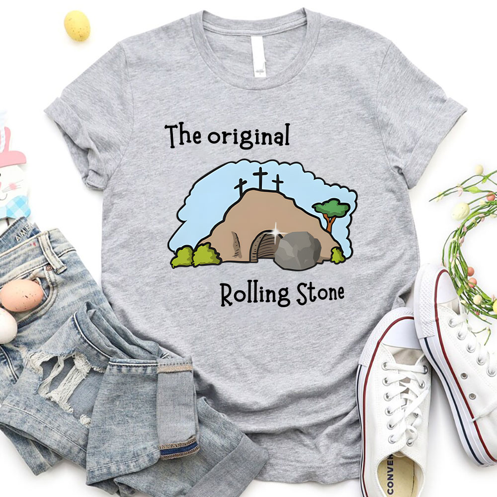 The Original Rolling Stone Christian T-Shirt