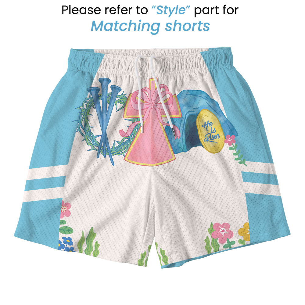 A Lot Can Happen In Three Days Christian Mesh Jersey