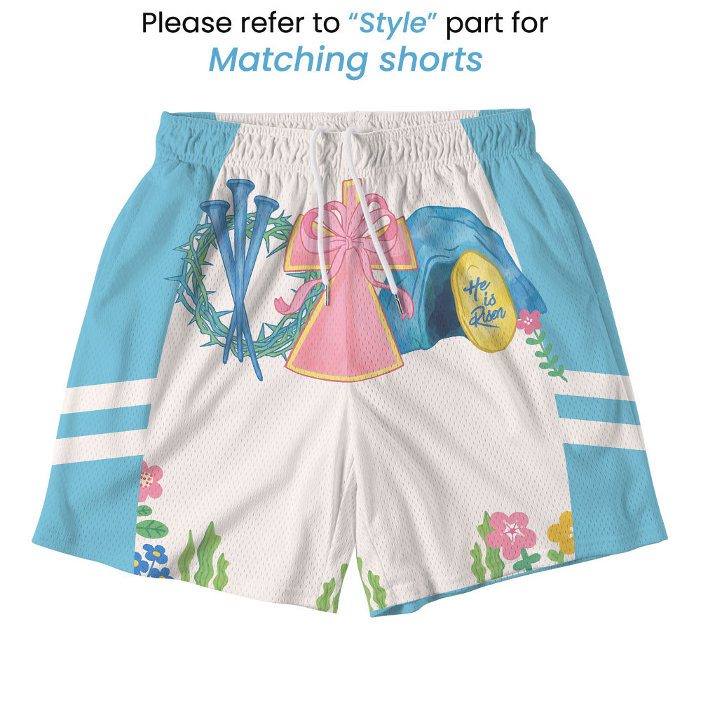 A Lot Can Happen In Three Days Christian Mesh Jersey