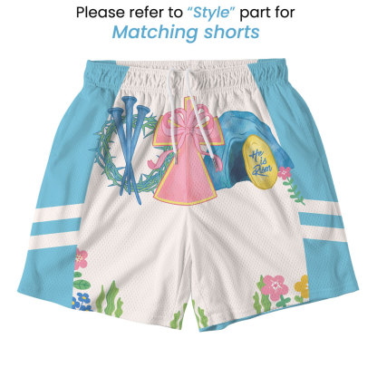 A Lot Can Happen In Three Days Christian Mesh Jersey