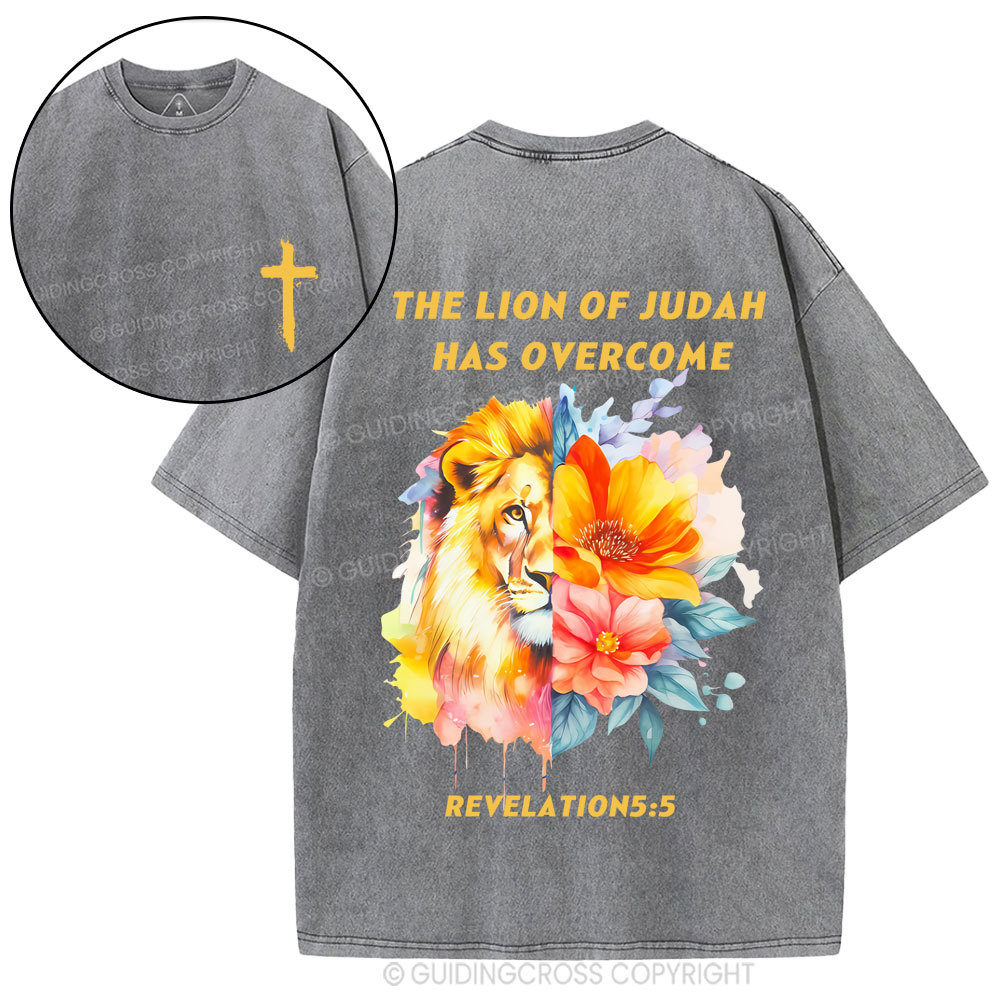 New-Sample Christian Washed T-Shirt Sale - GuidingCross