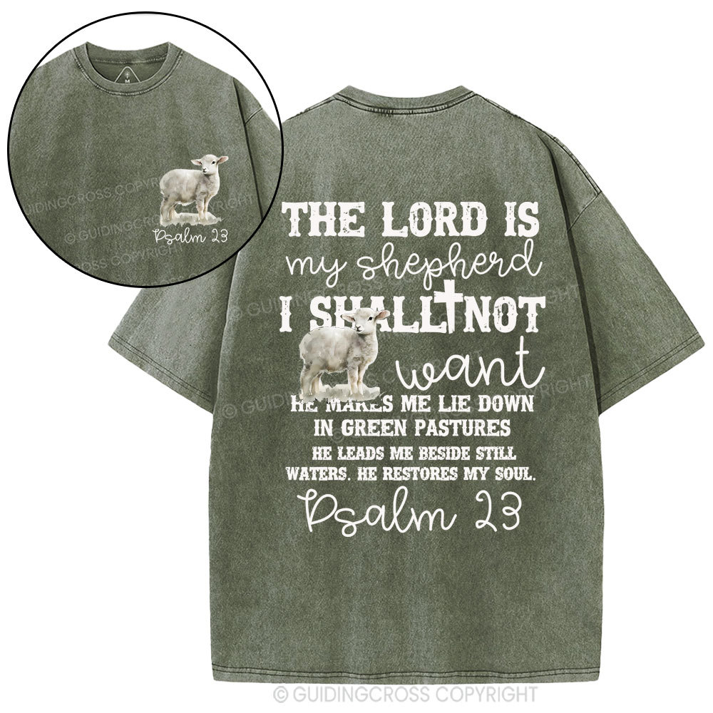 NEW-sample Christian Washed T-Shirt Sale - GuidingCross
