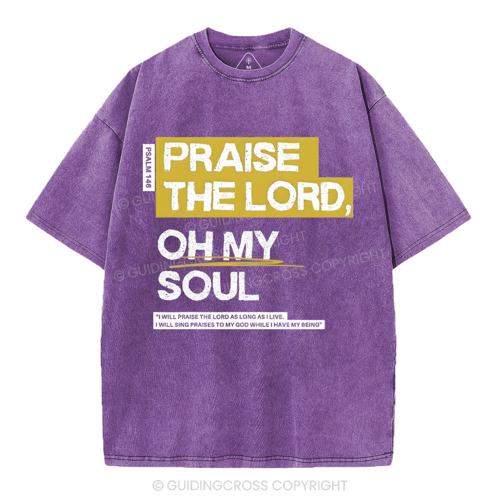 New-Sample Christian Washed T-Shirt Sale - GuidingCross