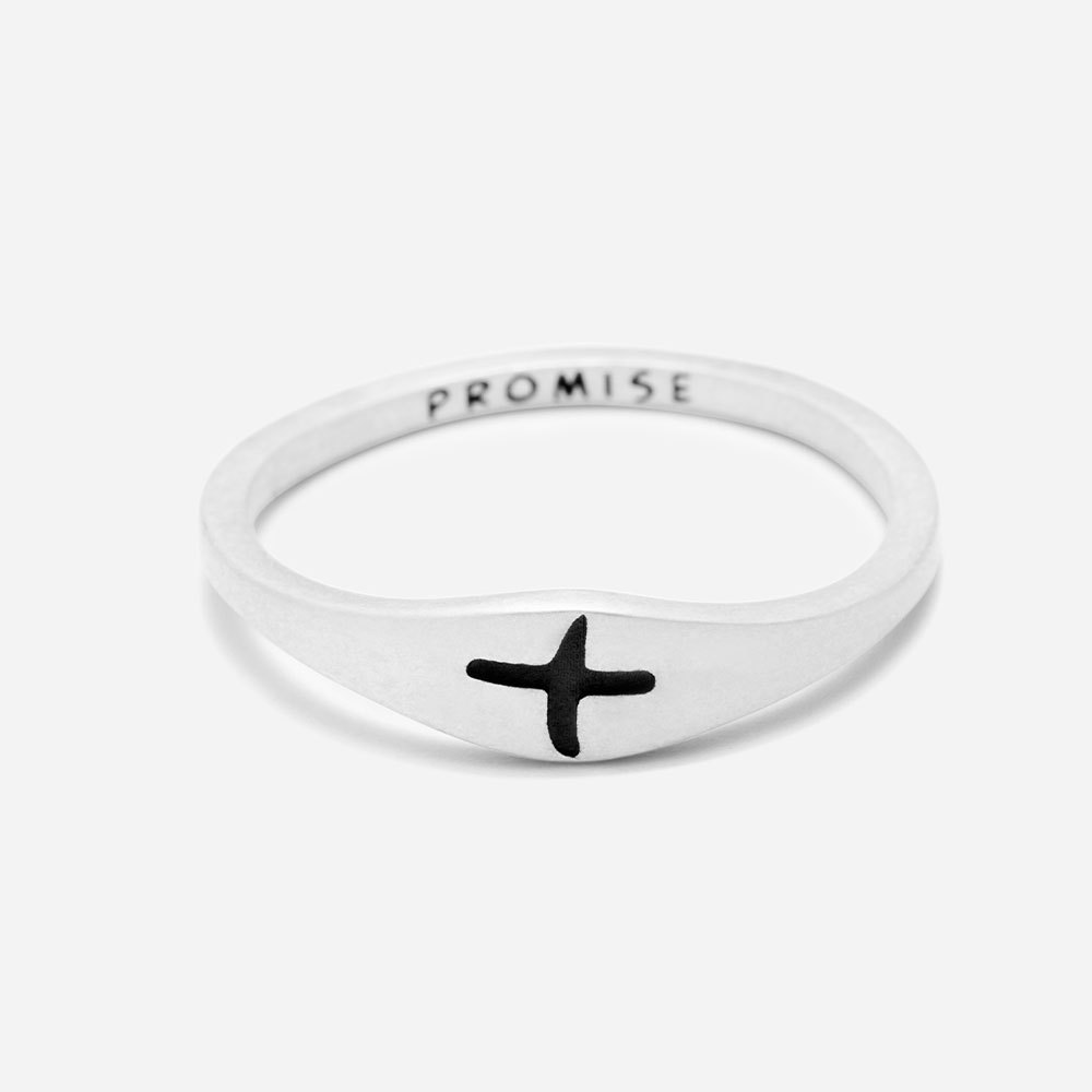Cross Christian 925 Sterling Silver Ring