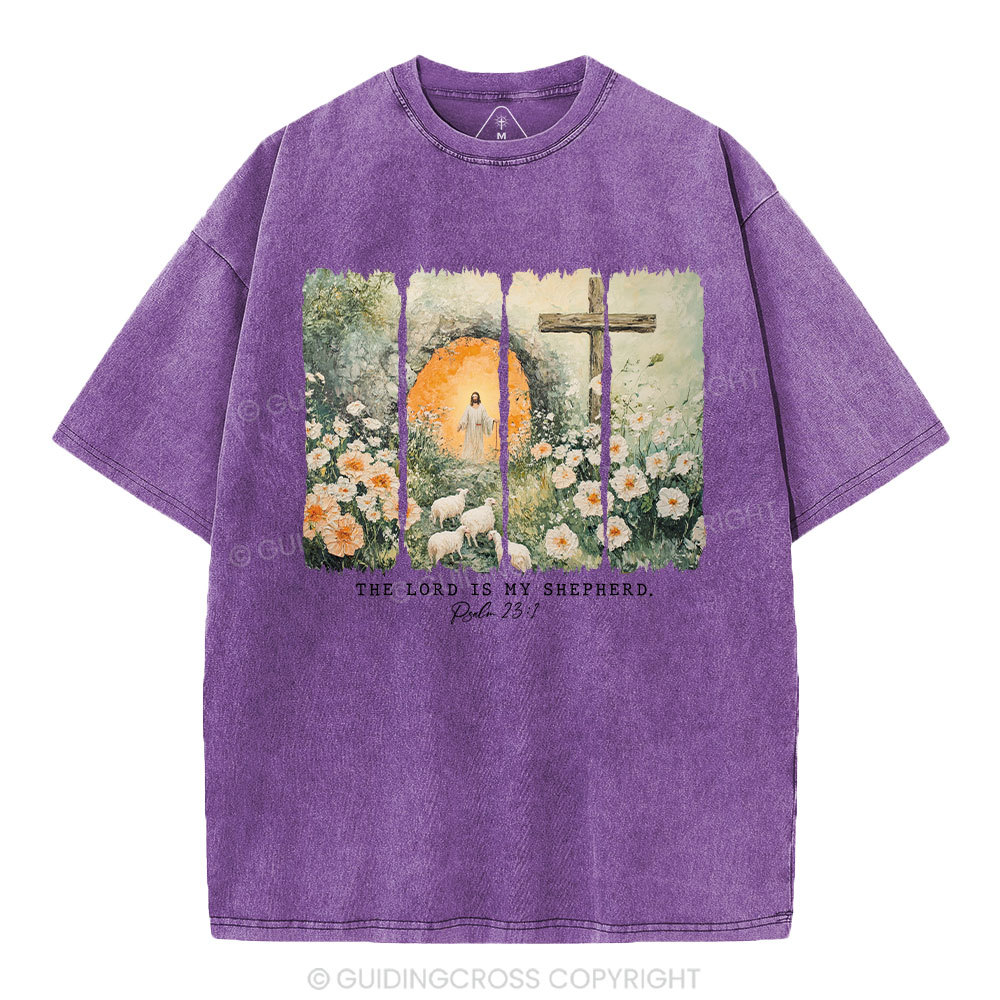 NEW-sample Christian Washed T-Shirt Sale - GuidingCross