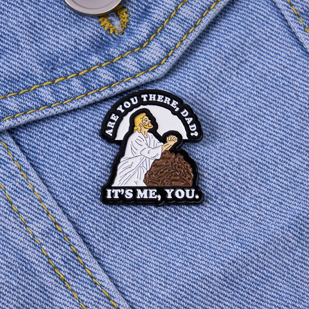 Are You There Dad Christian Pin