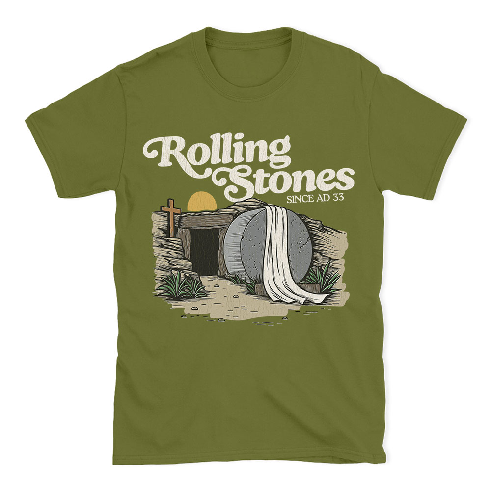 Rolling Stone Christian T-Shirt