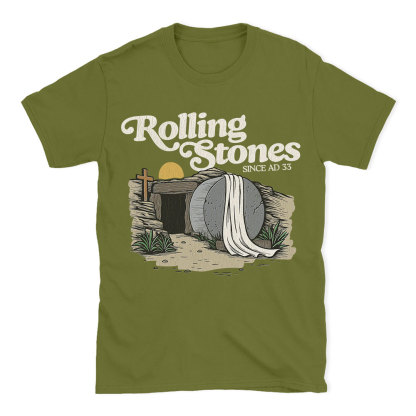 Rolling Stone Christian T-Shirt