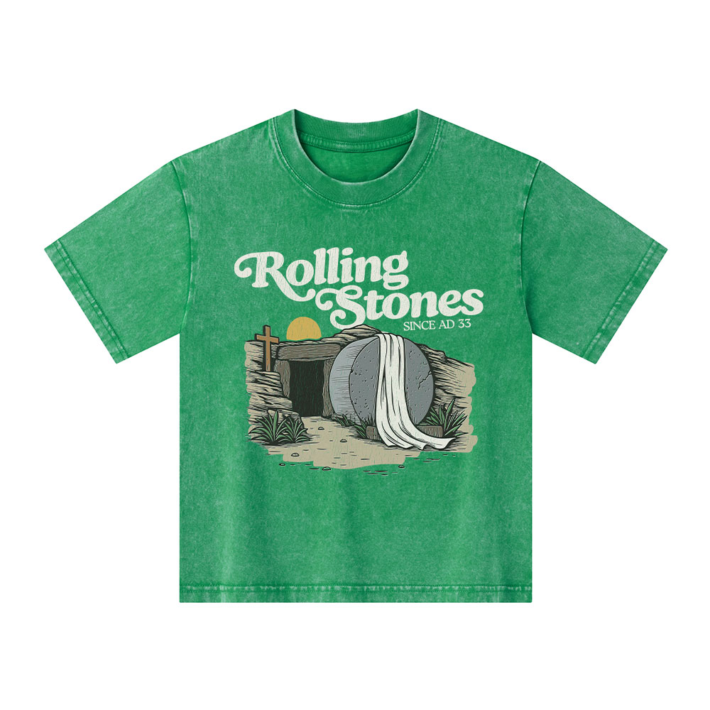 Rolling Stone Kid Washed T-Shirt