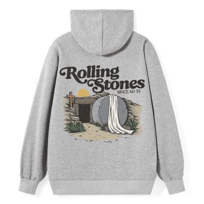 Rolling Stone Christian Classic Hoodie