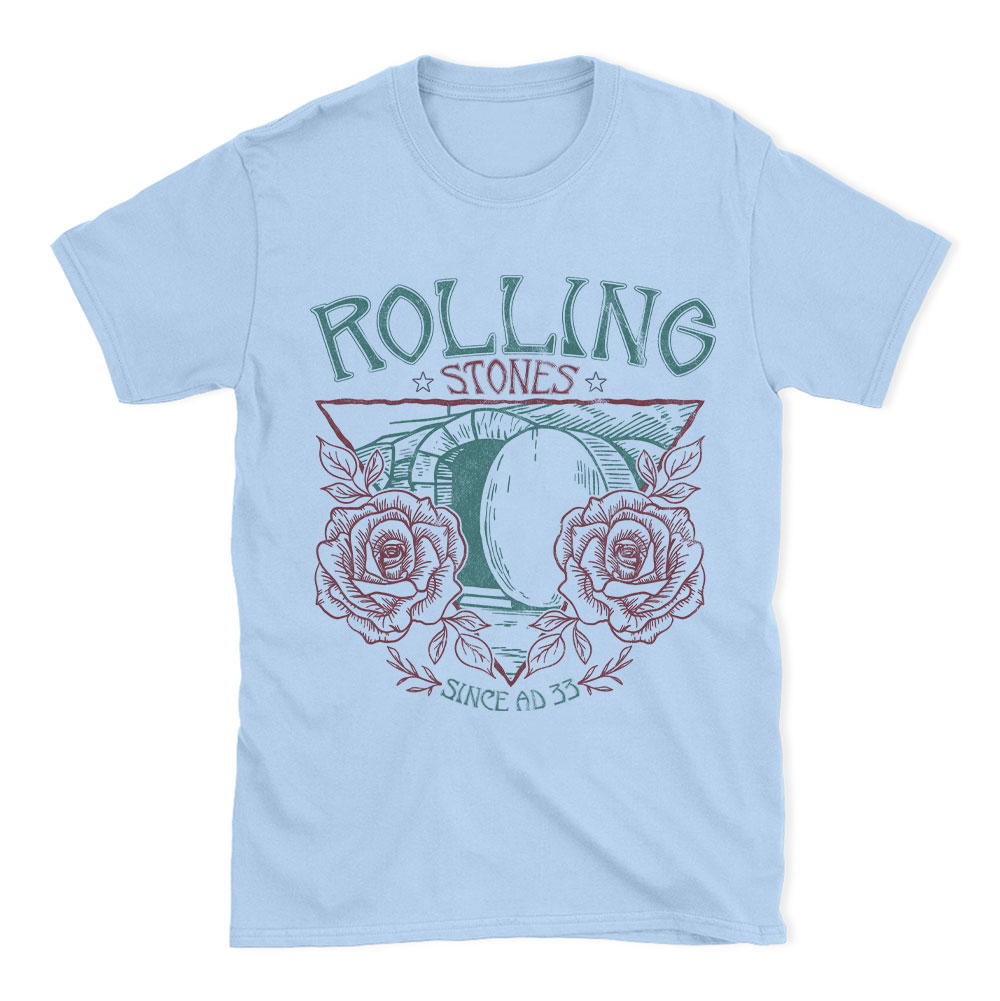 Rolling Stones Retro Christian T-Shirt