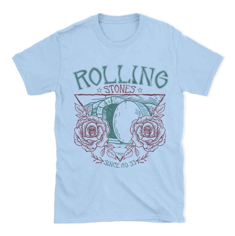 Rolling Stones Retro Christian T-Shirt