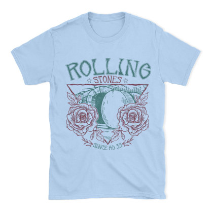 Rolling Stones Retro Christian T-Shirt