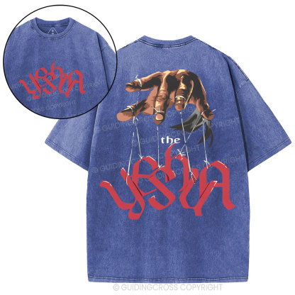 YESHUA Christian Washed T-Shirt
