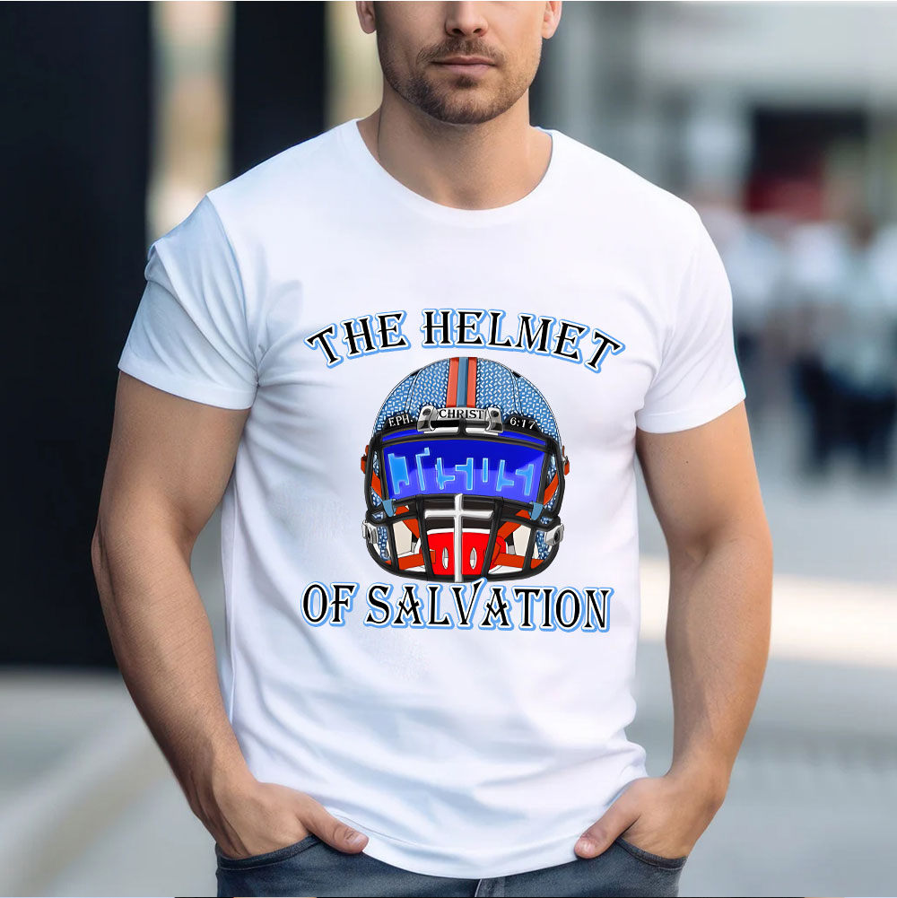 The Helmet Of Salvation Christian T-Shirt