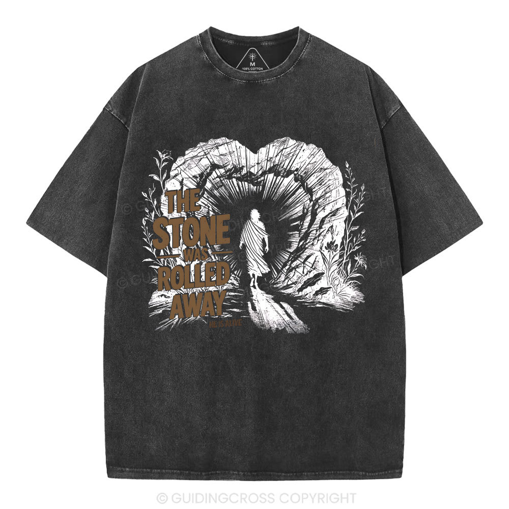 NEW-sample Christian Washed T-Shirt Sale - GuidingCross