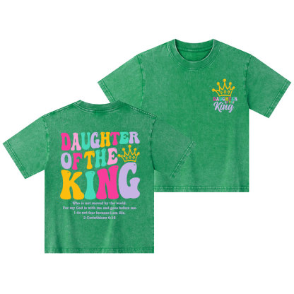 Daughter Of The King Kid Washed T-Shirt