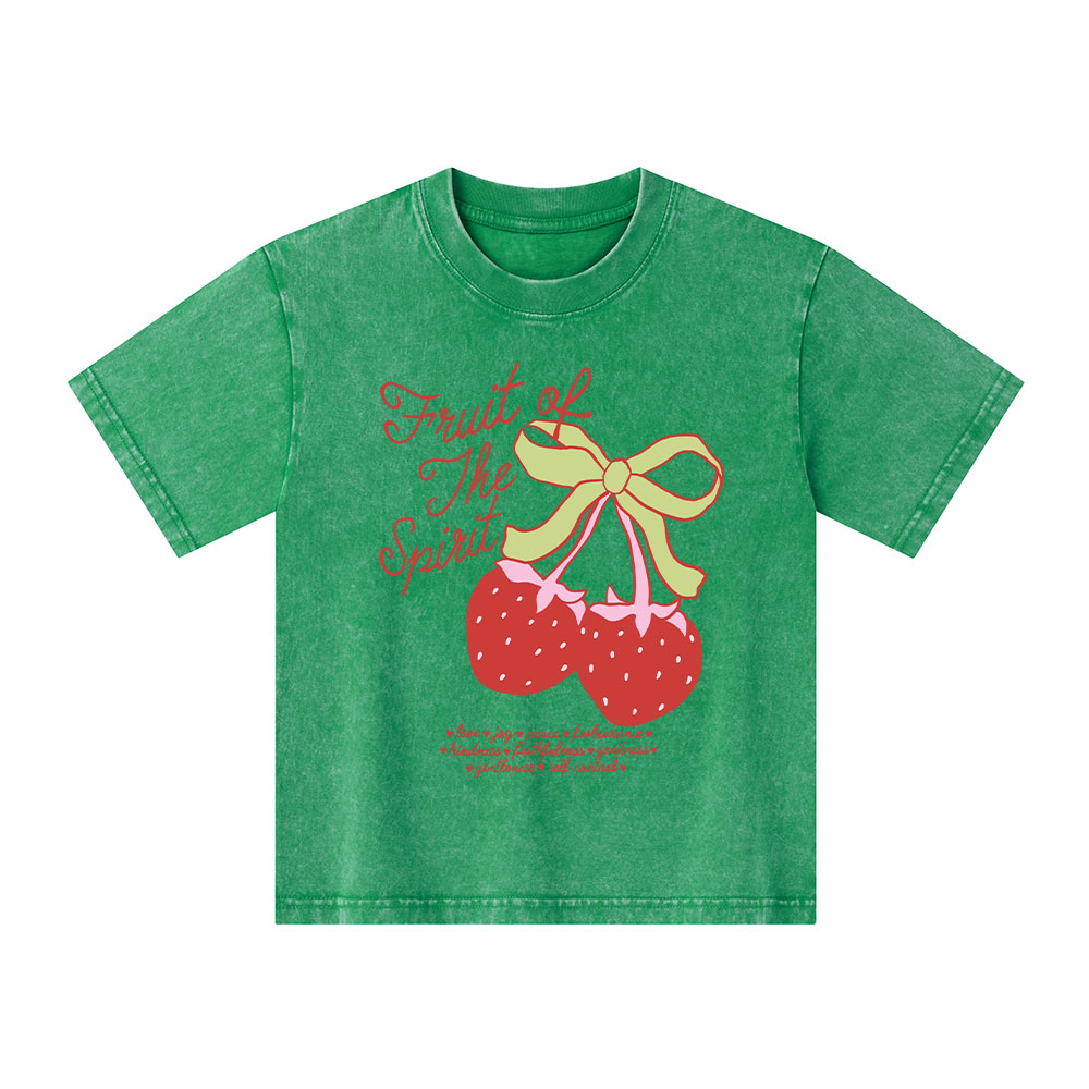 Fruit Of The Spirit Kid Washed T-Shirt