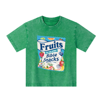 Fruit Of The Spirit Kid Washed T-Shirt