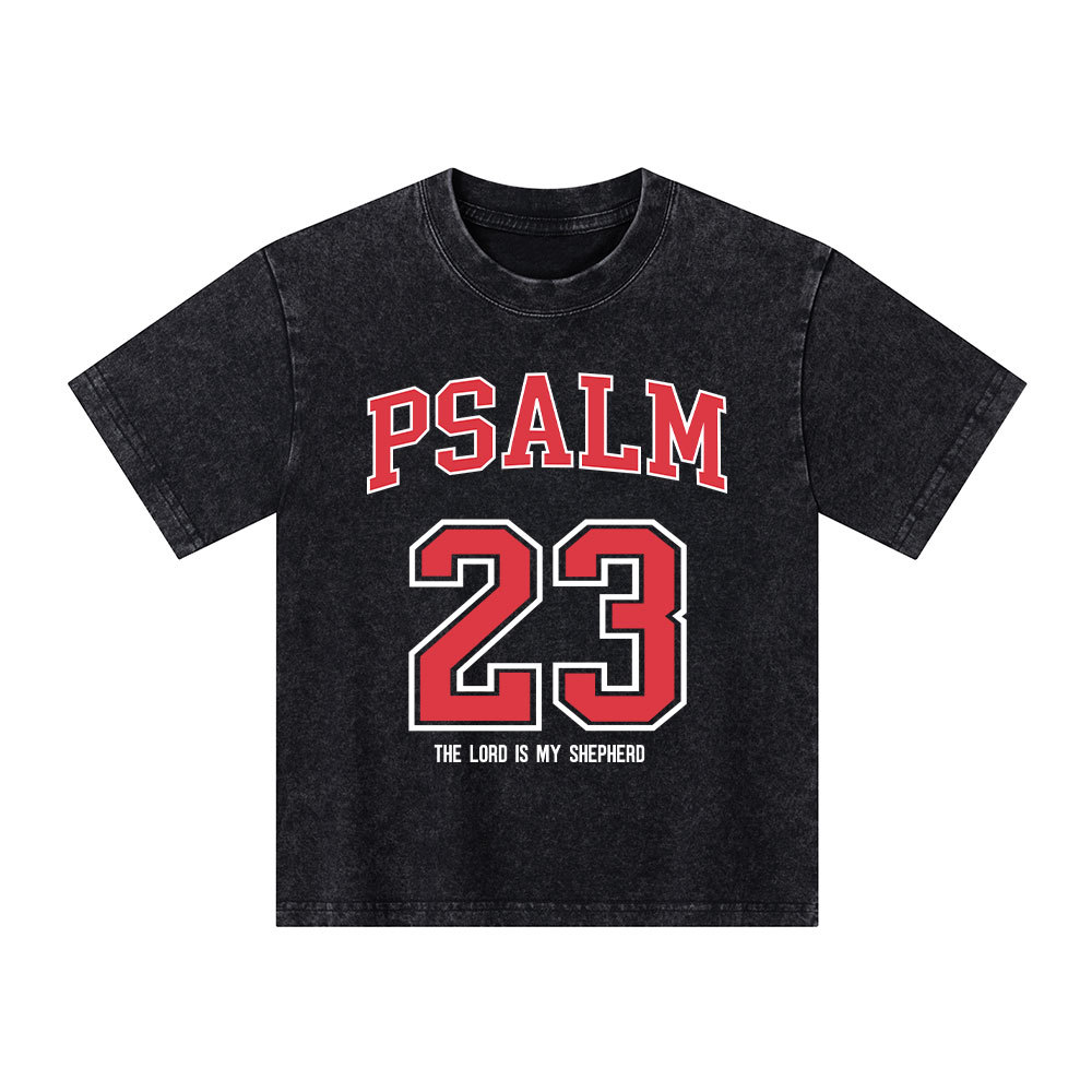 Psalm 23 Kid Washed T-Shirt