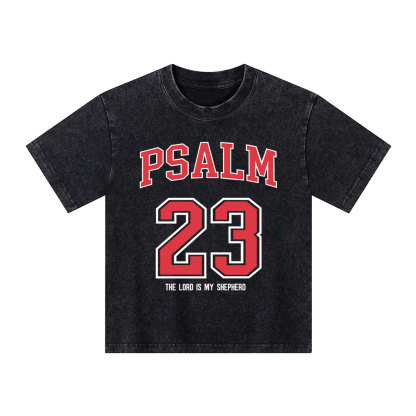 Psalm 23 Kid Washed T-Shirt