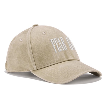 Fear God Christian Washed Hat