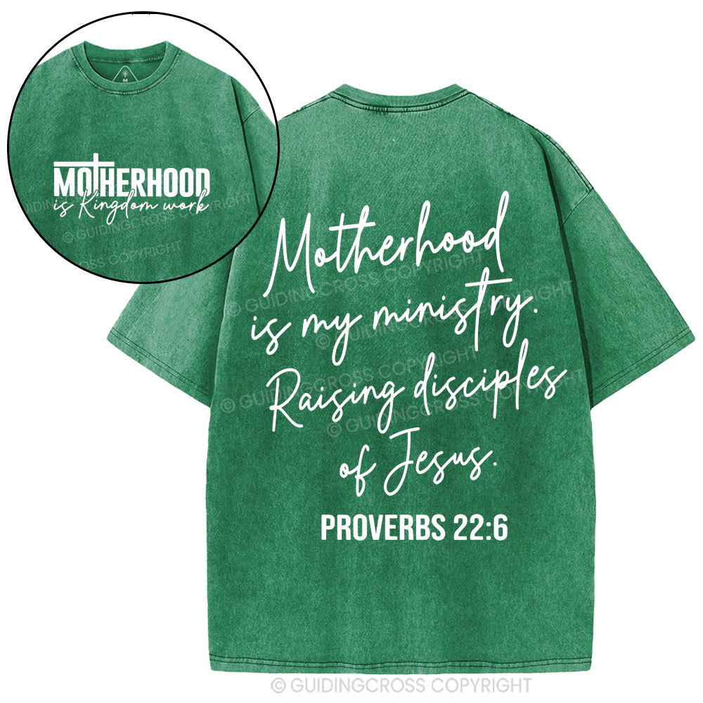 NEW-sample Christian Washed T-Shirt Sale - GuidingCross
