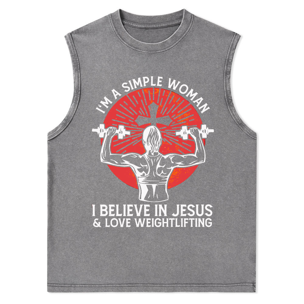 Sample Christian Washed Tank Top Sale - GuidingCross