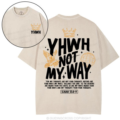 YHWH Christian Washed T-Shirt