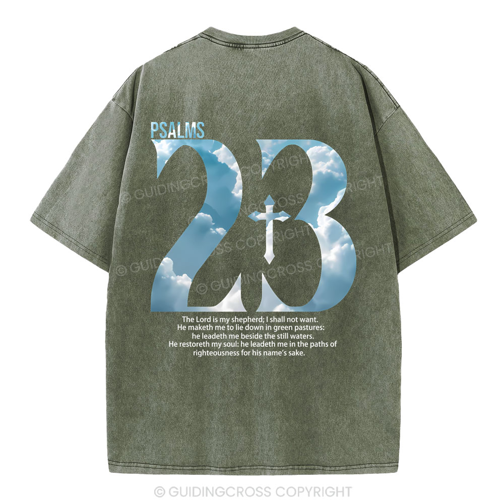 PSLAM Christian Washed T-Shirt