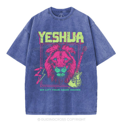 Yeshua Christian Washed T-Shirt