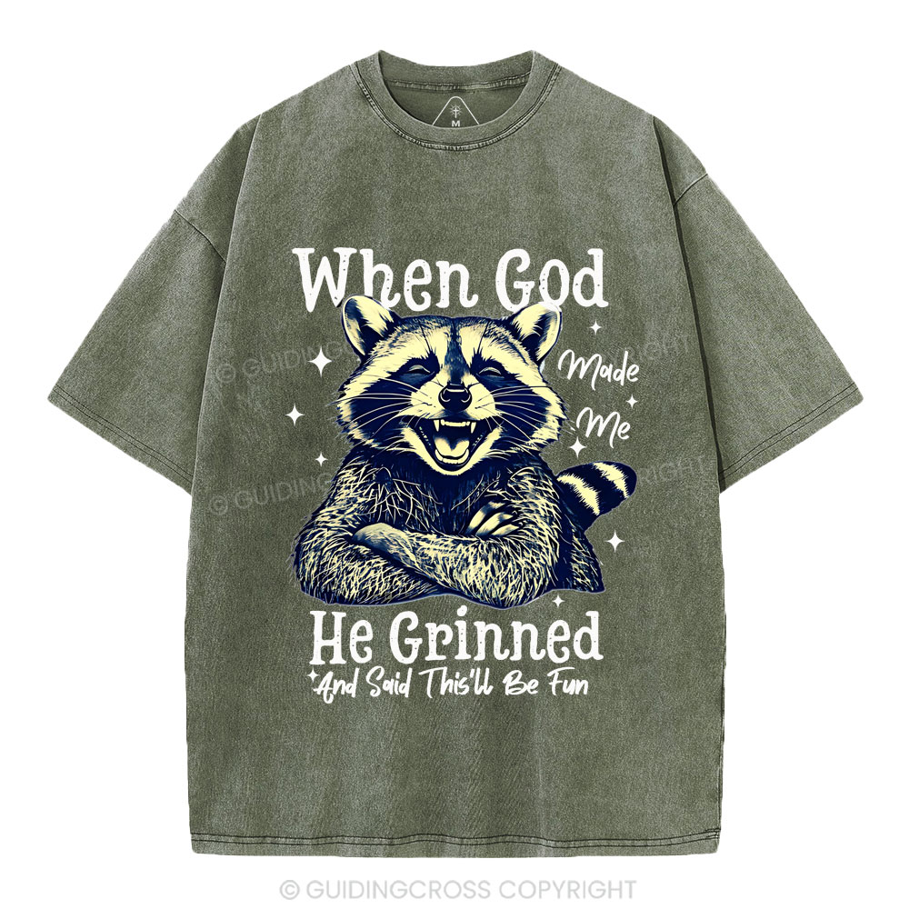 New-Sample Christian Washed T-Shirt Sale - GuidingCross