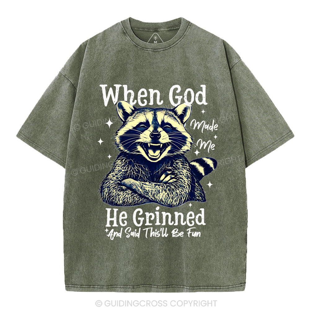 New-Sample Christian Washed T-Shirt Sale - GuidingCross