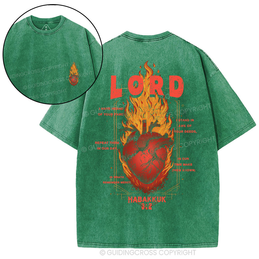 Lord Christian Washed T-Shirt