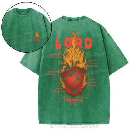 Lord Christian Washed T-Shirt