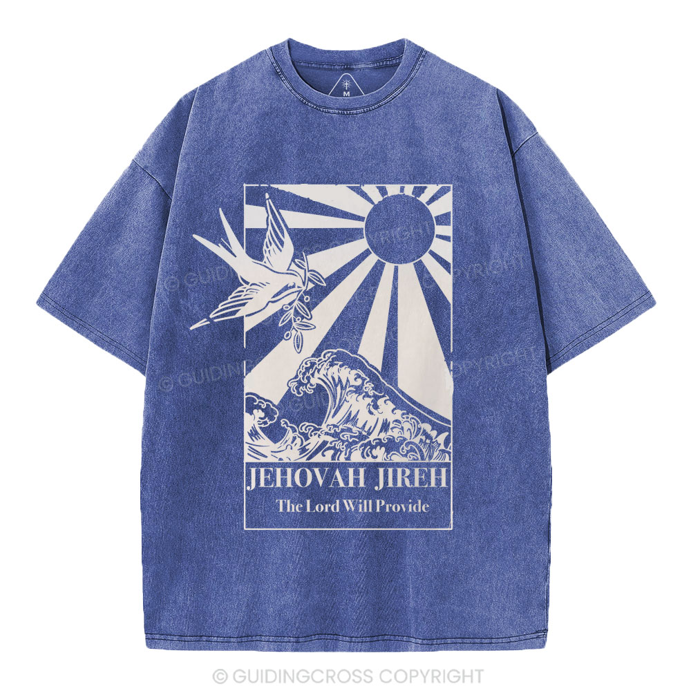 New-Sample Christian Washed T-Shirt Sale - GuidingCross