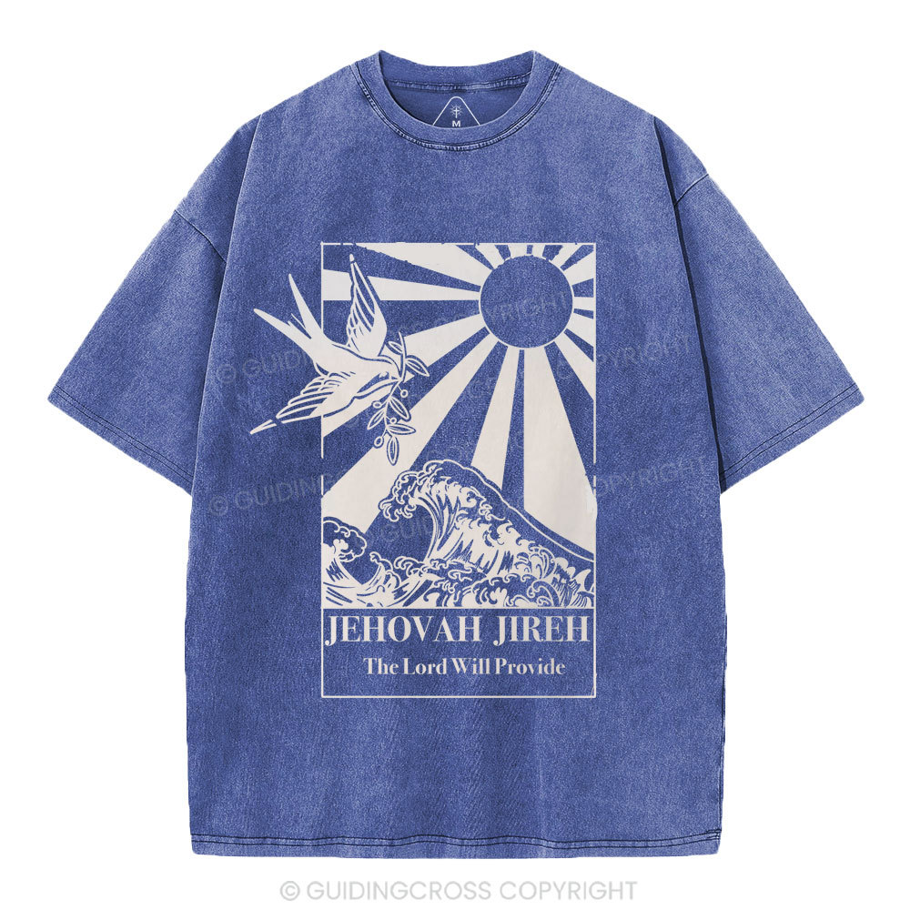 New-Sample Christian Washed T-Shirt Sale - GuidingCross