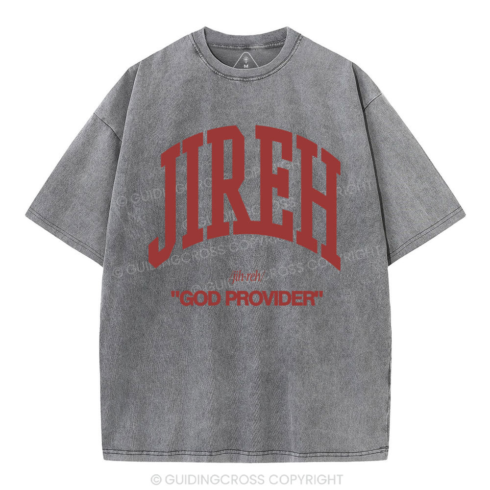 Jireh Christian Washed T-Shirt