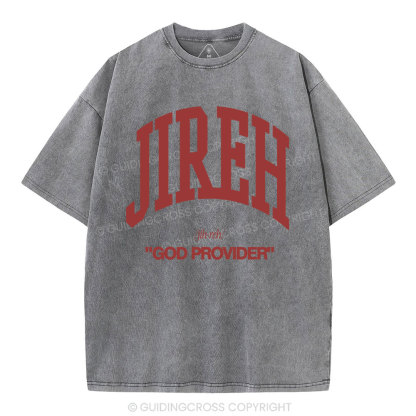 Jireh Christian Washed T-Shirt