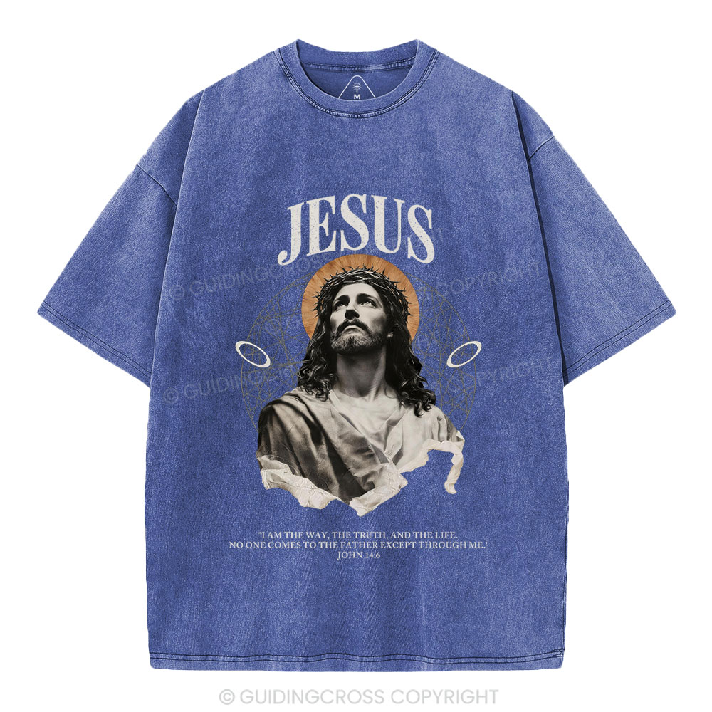 Jesus Christian Washed T-Shirt
