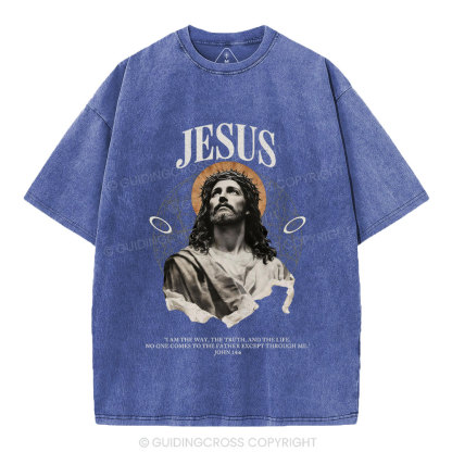Jesus Christian Washed T-Shirt