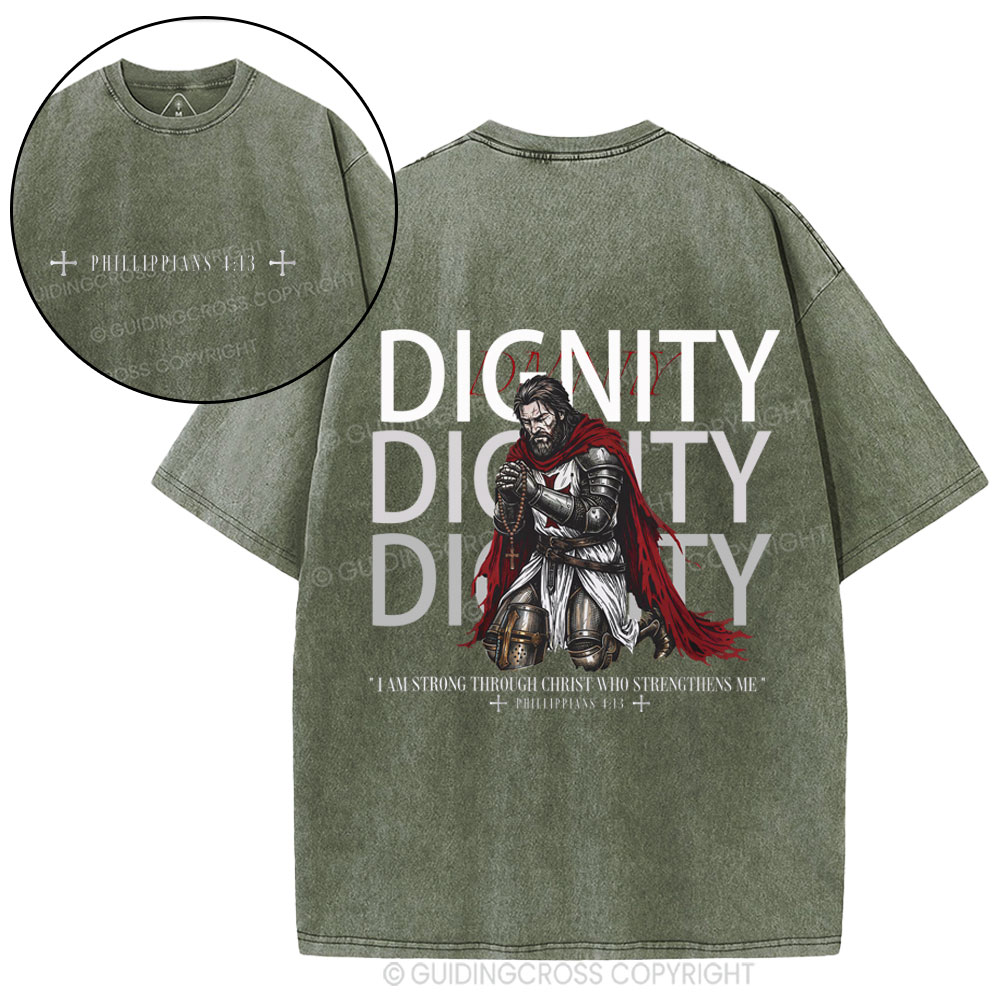 Dignity Christian Washed T-Shirt